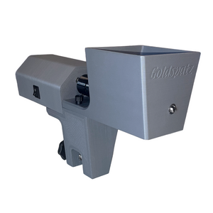 Goldspatz Knöpfle Profi MAX - Elektrische Spätzlemaschine für kurze Spätzle (Knöpfle-ähnlich)