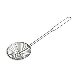 Goldspatz Schaumlöffel, Edelstahl, 45 cm, Ø 136 mm - Nr. 2195