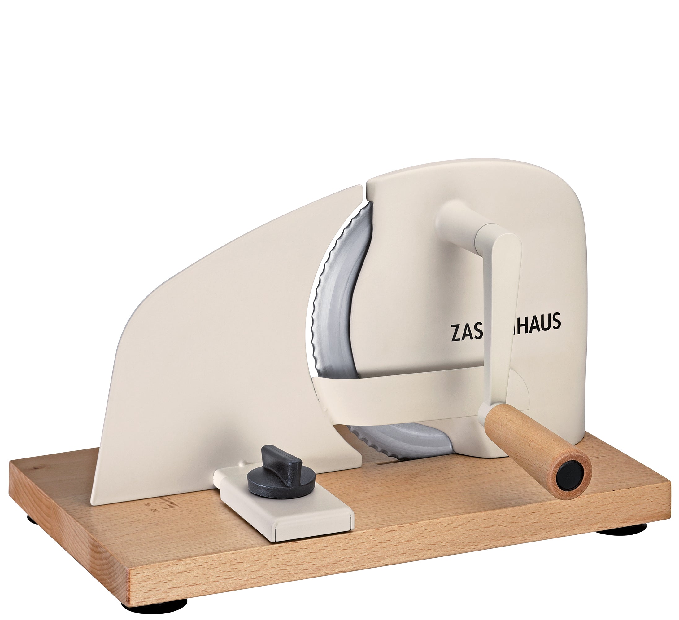 ZASSENHAUS manuelle Brotschneidemaschine PURE, mit Solinger Rundmesser