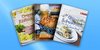 Three books: Best of Swabian/Bavarian/Baden Food