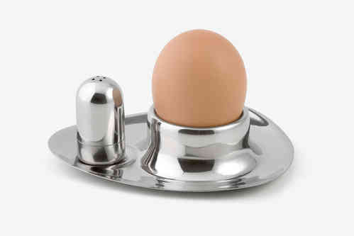 Egg Cup Set in Stainless Steel