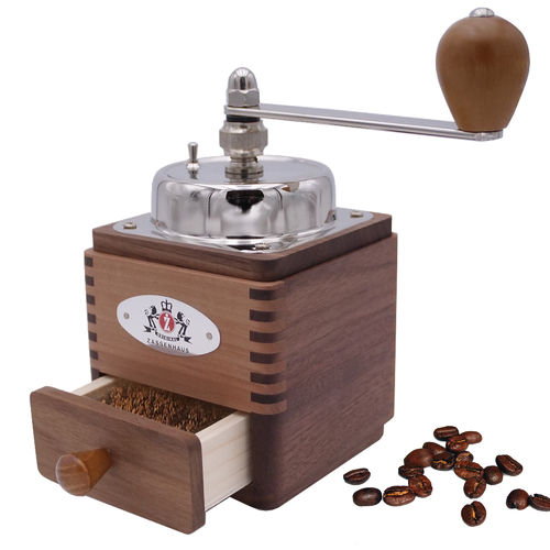 Coffee Grinder MONTEVIDEO, walnut/pear - #040234