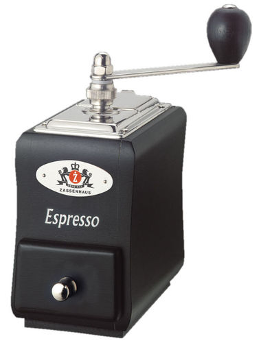Coffee Grinder SANTIAGO ESPRESSO, black - #04013