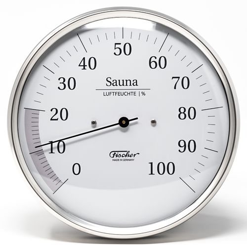 Sauna Hygrometer 6.3 Inch, 192-01 (German)