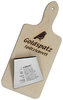 Goldspatz Spaetzle Board & Scraper with Engraved  (Spaetzle-Recipe in English)