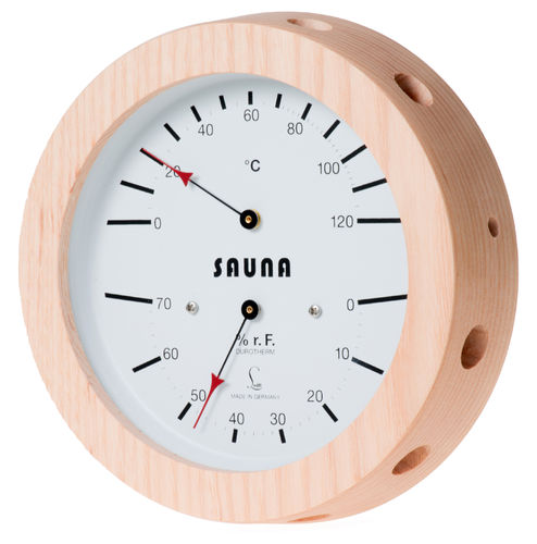 LUFFT Sauna Thermometer + Hygrometer 150 mm, 5076.00