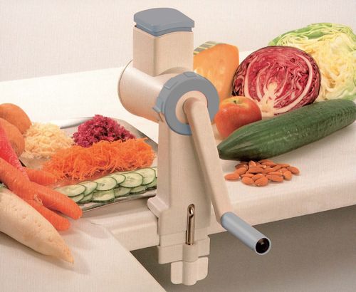 GSD Universal Vegetable Grater with 3 conical drums - #20-200