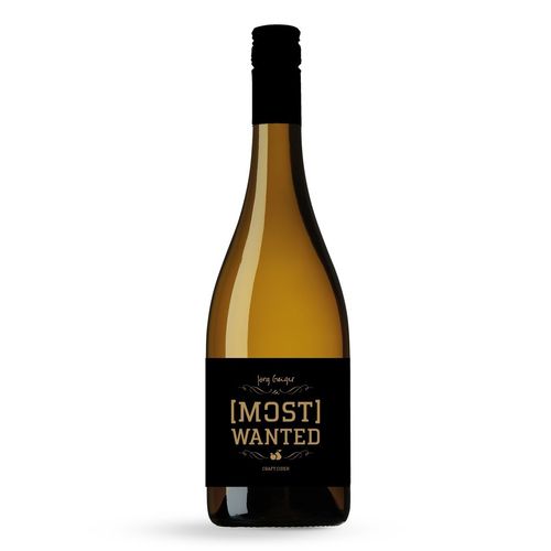 [Most] Wanted Craft Cider 0.75 l