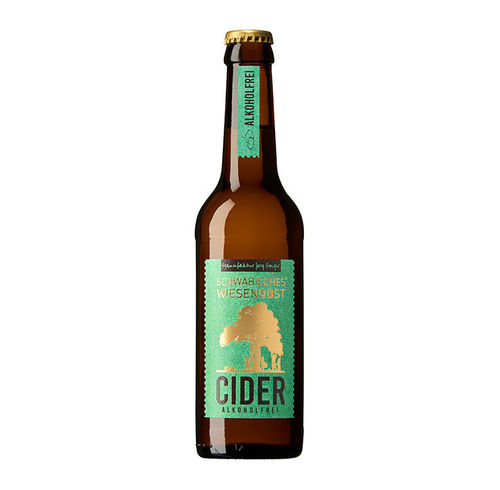 WiesenObst - Cider - Alcohol-free deeply rooted - real taste