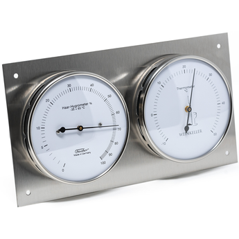 Weinkeller Hygrometer & Thermometer 240 x 130 mm, 140.01