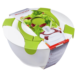 WESTMARK »Praktika« Salatbutler mit Tragegriffen und Dressing-Behälter - B-Ware (Restposten)