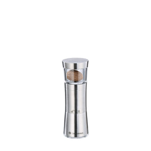 Zassenhaus - Muskatmühle »MEPHISTO« - 13 cm, Edelstahl, Restposten