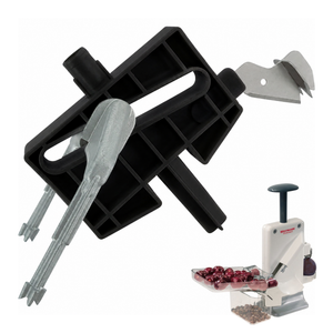 Support de lame avec pilon et couteau cruciforme pour Westmark Steinomat 4060 | Pièce de rechange 40609800