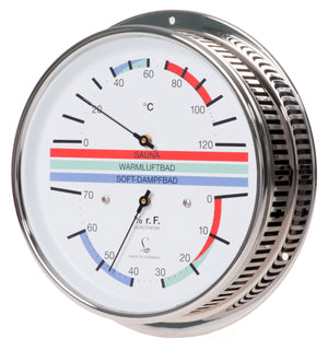 LUFFT Sauna Thermometer + Hygrometer 150 mm - 5094.00