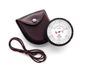 Barigo Höhenmesser, Leder-Etui - Nr. 29.6M