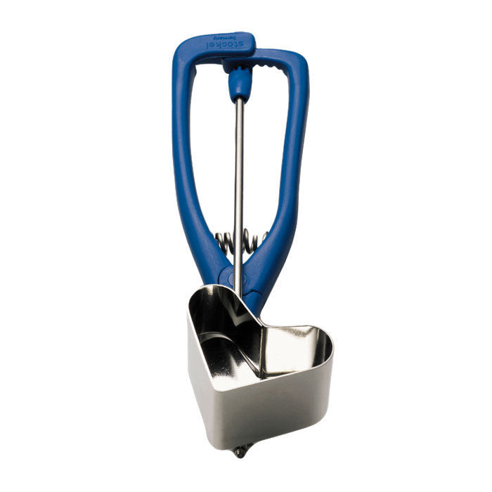 LACOR Eisportionierer Oval Luxe - Rostfrei 63x48 Cm Profi Qualität