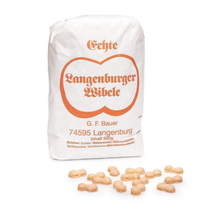 Echte Langenburger Wibele, Vorratspack,  500 g