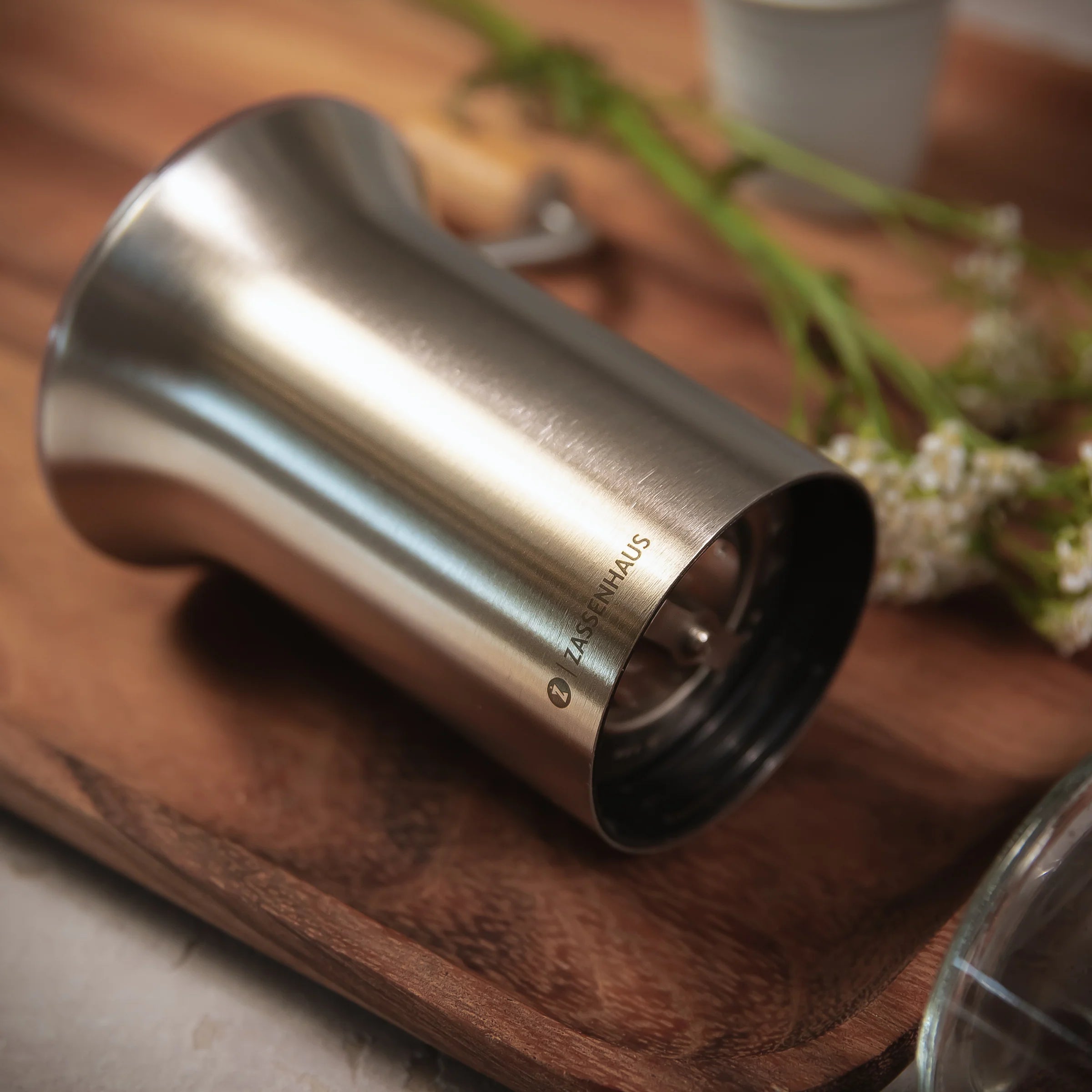 CASO 1832 Moulin a café électrique Barista Flavour - Inox - Cafetière CASO 1832 Moulin a café électrique Barista Flavour - Inox - Cafetière