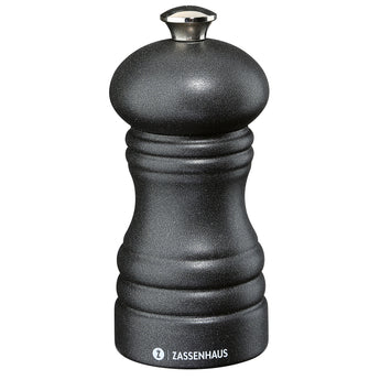Zassenhaus Pfeffermühle / Salzmühle BERLIN, Gusseisen-farben, 12 cm, Restposten