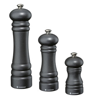 Zassenhaus Pfeffermühle / Salzmühle BERLIN, Gusseisen-farben, 12 cm, Restposten