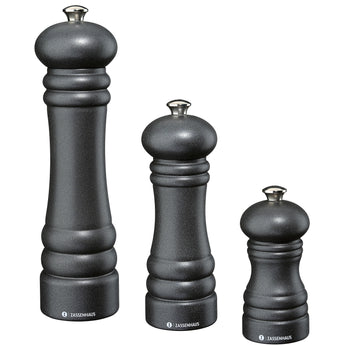Zassenhaus Pfeffermühle / Salzmühle BERLIN, Gusseisen-farben, 12 cm, Restposten