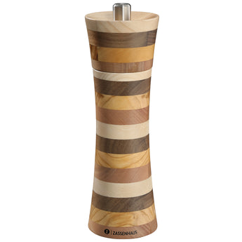 Zassenhaus Pfeffermühle »FRANKFURT« - 18 cm, Melange, Restposten
