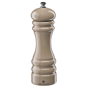 Zassenhaus Salzmühle Berlin »PASTELL« - 18 cm, Taupe, Restposten