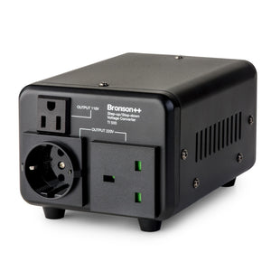 Bronson TI 800 Trasformatore di tensione 110V ↔ 230V | Trasformatore toroidale da 800W