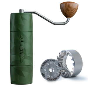 Comandante Kaffeemühle X25 Trailmaster FOREST, TIGERSHARK® Mahlwerk