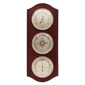 Fischer Wetterstation, 395 x 155 mm (US-Version / Inch, °F)