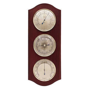 Fischer Wetterstation, 395 x 155 mm (US-Version / Inch, °F)
