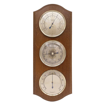 Fischer Wetterstation, 395 x 155 mm (US-Version / Inch, °F)