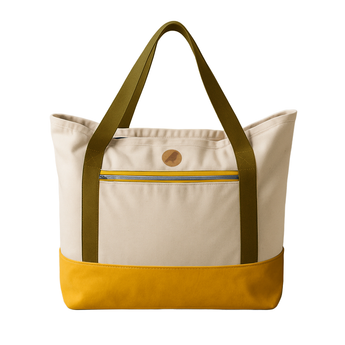 Grand sac sauna et bien-être, 9 compartiments, lavable - 65 x 45 x 23 cm