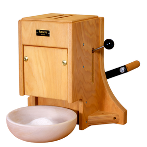 hawos Rotare Handgetreidemühle mit 3-fach Übersetzung & 125 mm Mahlwerk