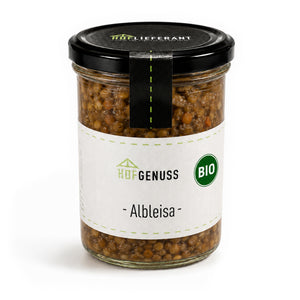 Bio Albleisa im Glas 420 g vom Hoflieferant Munz
