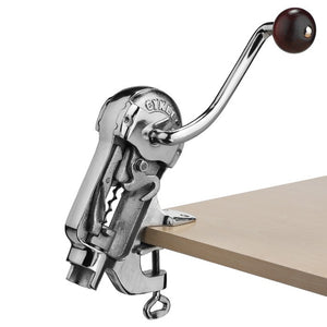 Stappatrice professionale Holland-Cunz CYKLOP con supporto da tavolo e tagliacapsule - n. 330 