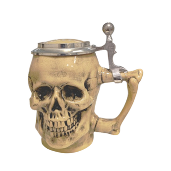Boccale da birra KING-WERK "Teschio" 0,4L