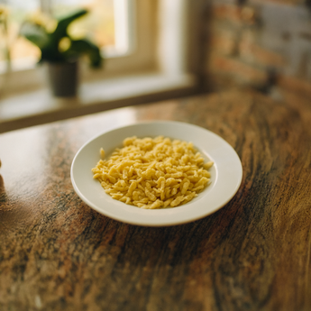 Goldspatz Knöpfle Profi MAX - Elektrische Spätzlemaschine für kurze Spätzle (Knöpfle-ähnlich)