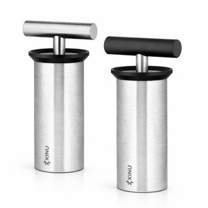 Kinu Saturn Gewürzmühle aus Edelstahl – 46 mm Premium Mahlwerk