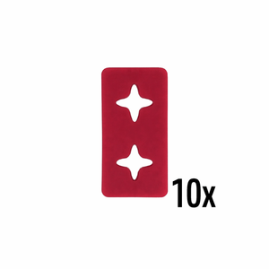Plaques de raclage Westmark, 10 pièces, pour »KIRSCHOMAT« (n° 4070) - #4072-225X-VE10