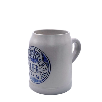 Original Hofbräuhaus Bierkrug "Keferloher" Salzglasur 0,5L - Nr. 1000481