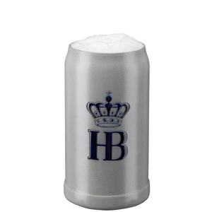 Original Hofbräuhaus Bierkrug Salzglasur