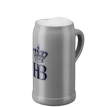 Original Hofbräuhaus Bierkrug Salzglasur