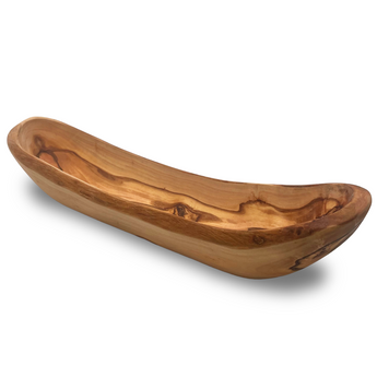 PASTERKAMP Baguette-Schale aus Olivenholz - 30 cm