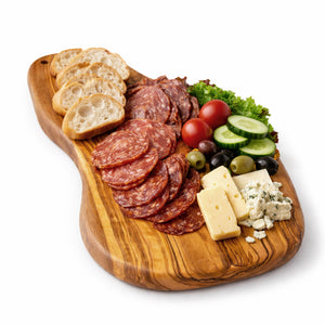 PASTERKAMP Olivenholz Schneidebrett - Unikatform mit Naturkannte