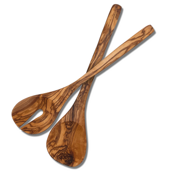PASTERKAMP Salatbesteck „Scandia“ aus Olivenholz - 30 cm