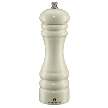 Zassenhaus Pfeffermühle Berlin »PASTELL« - 18 cm, creme, Restposten