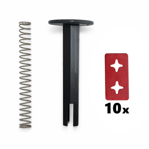 Westmark Ersatzteil-Set für »Kirschomat« 4070 - Stößel, Feder & 10 x Abstreifplättchen