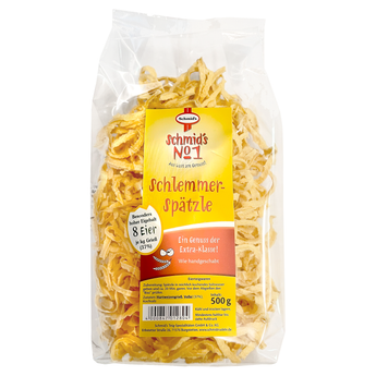 Schmids No. 1 Schlemmer-Spätzle trocken 500 g