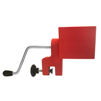 Spätzlewelle manuelle Spätzlemaschine, Kunststoff, rot | B-Ware